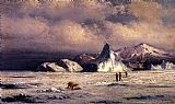 William Bradford Arctic Invaders painting